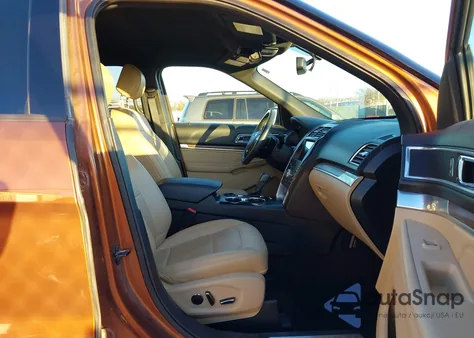 2017 Ford Explorer Limited z USA, uszkodzony, nr VIN 1FM5K7FH5HGC61614